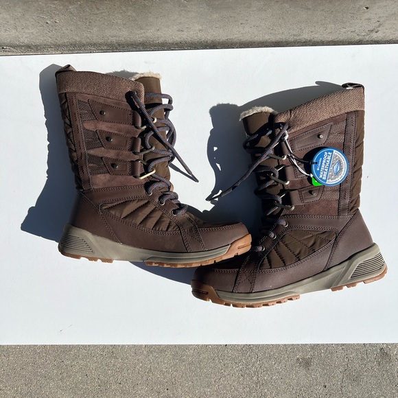 Columbia Shoes - Columbia Women’s Dark Brown Snow Boots